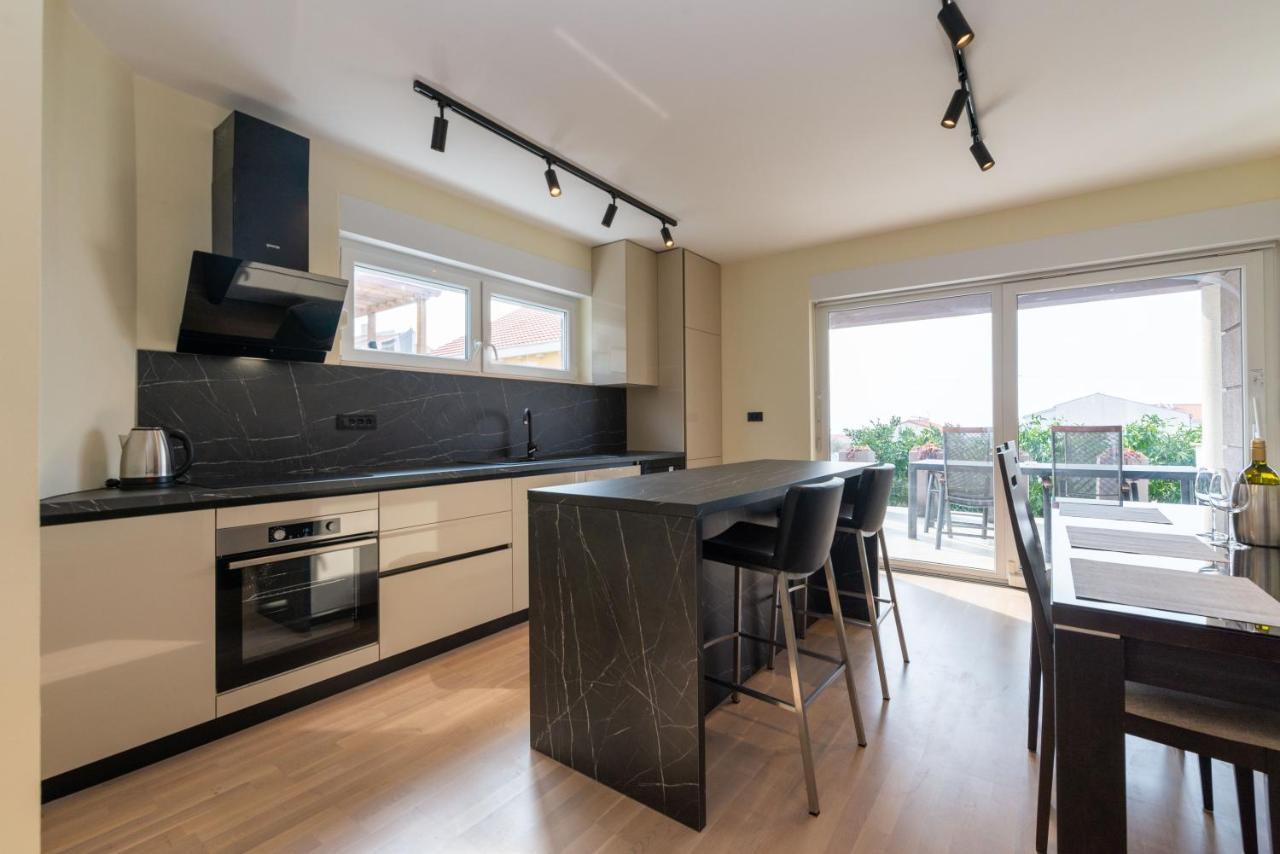 Apartman Monti Zadar Eksteriør bilde