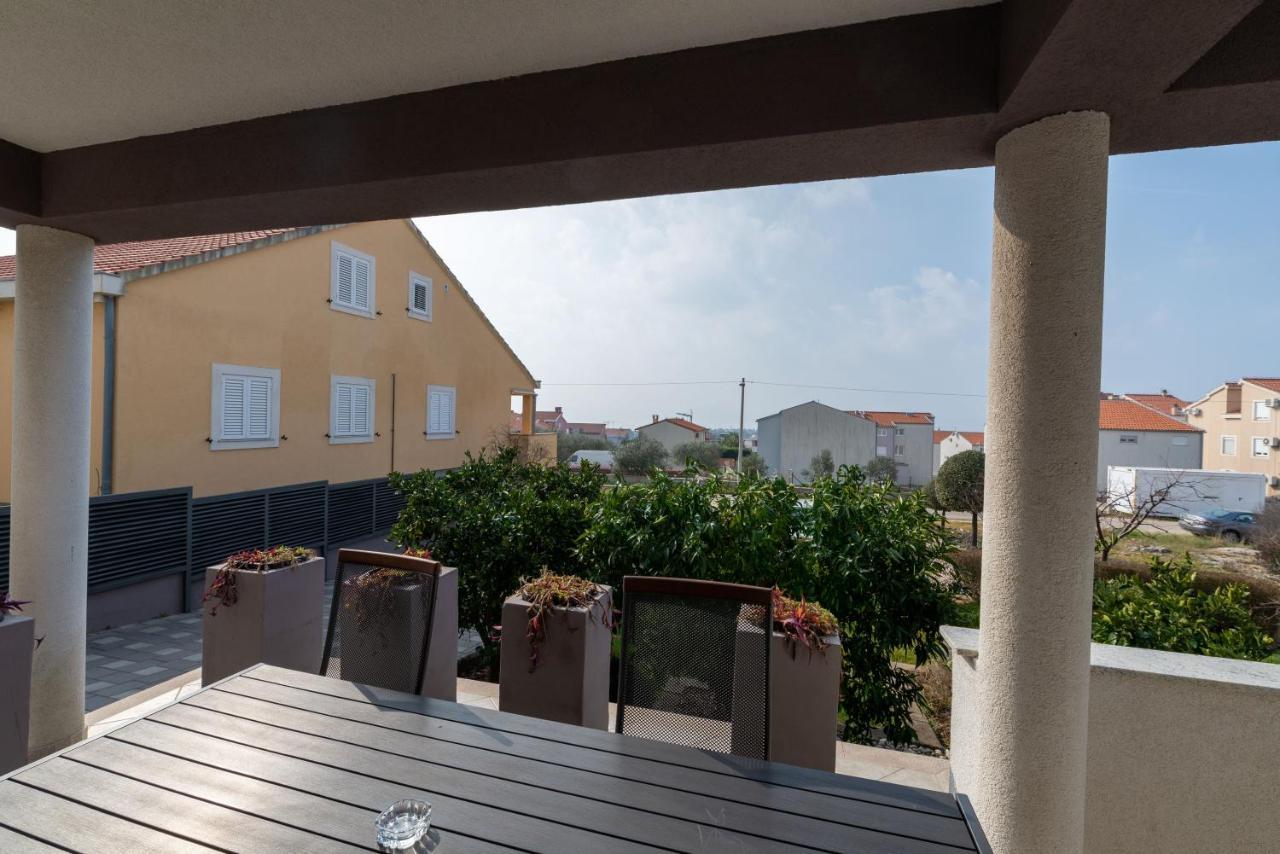 Apartman Monti Zadar Eksteriør bilde